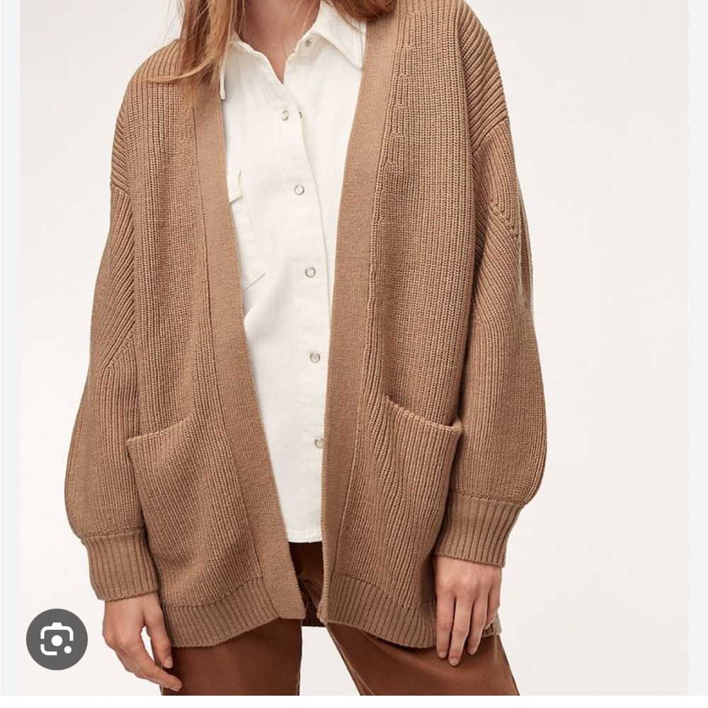 Aritzia Unwind Wilfred Free Cardigan